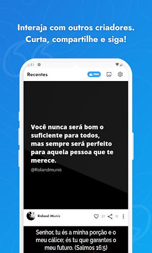 Criador de Frases com Imagens para PC