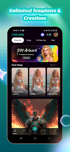 Vaelara: AI Video, Art & Chat PC
