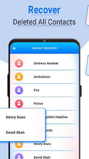 Recover Deleted All Contacts ?? ??