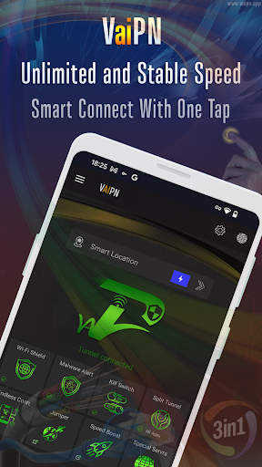 Vaipn AI VPN - Fast and Secure پی سی