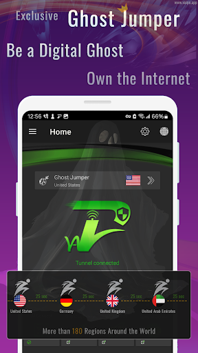 Vaipn AI VPN - Rápido e Seguro para PC