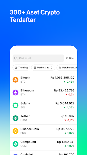 Pintu: Beli & Investasi Crypto PC