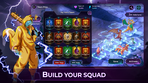 Valeria:Land Before the War