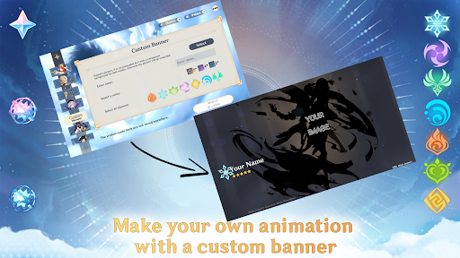 Wish Impact: Genshin Wish Sim الحاسوب