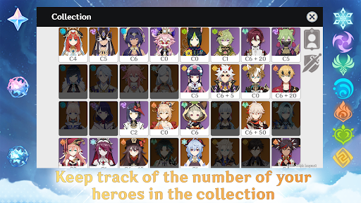 Wish Impact: Genshin Wish Sim الحاسوب