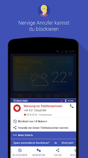 Anruferkennung | Clever Dialer PC