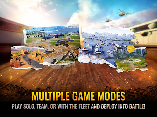 Armored Frontline: Warzone PC