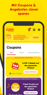 Netto: Angebote & DeutschlandCard Punkte einlösen PC