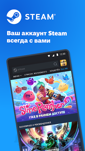 Steam ПК