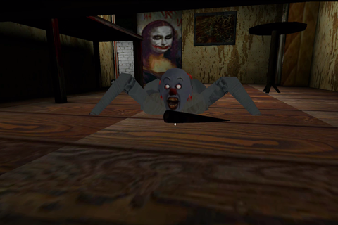 Pennywise palhaço mau jogo de terror assustador para PC
