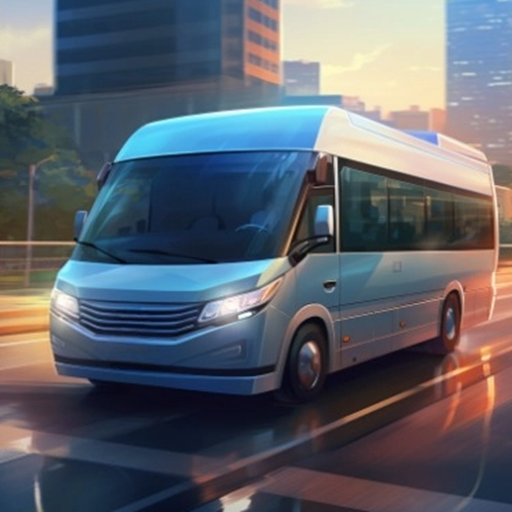 Minibus Driving Simulation 3D PC