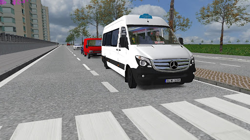 Minibus Driving Simulation 3D PC