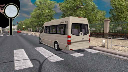 Minibus Driving Simulation 3D PC