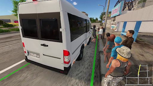Minibus Driving Simulation 3D PC