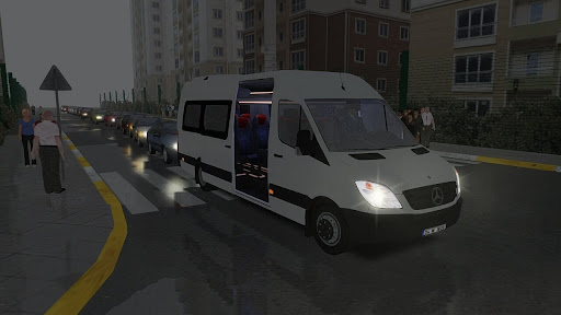 Minibus Driving Simulation 3D PC