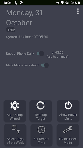 Restart - Auto Reboot, No Root PC
