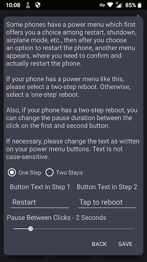 Restart - Auto Reboot, No Root PC