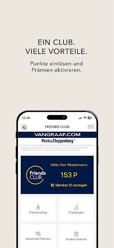 VAN GRAAF- Online Shopping App PC
