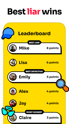 2 Truths and 1 Lie পিসি