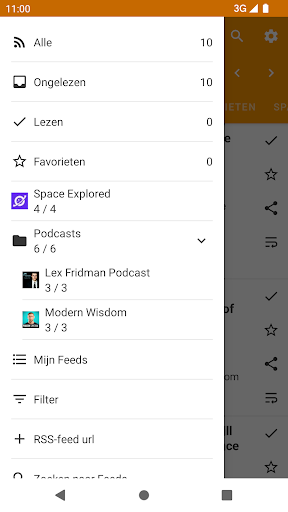 Offline RSS-lezer voor nieuws PC