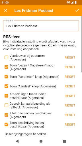 Offline RSS-lezer voor nieuws PC