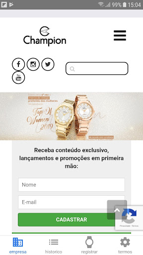 Champion Vantagens PC