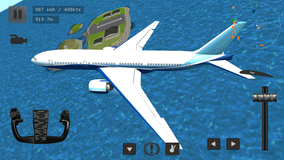 Download Flight Simulator: Plane Games on PC with MEmu