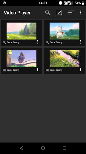 Simple Video Player PC