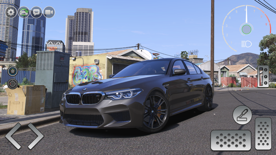 Realistic Simulator BMW M5 Car PC