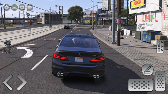 Realistic Simulator BMW M5 Car PC