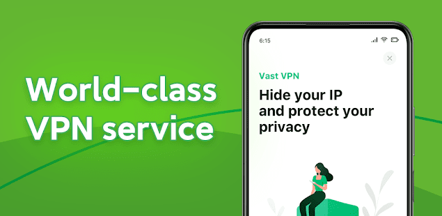 Vast VPN - Secure VPN Proxy para PC