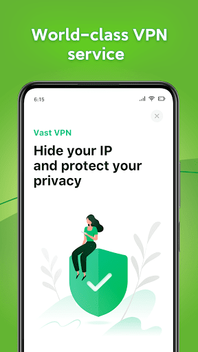 Vast VPN - Free & Privacy