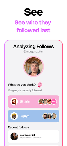 The Ick: Recent Follow Tracker الحاسوب