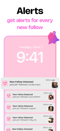 The Ick: Recent Follow Tracker الحاسوب