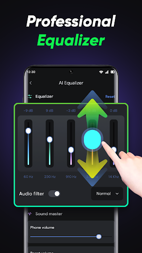 Volume Booster & Bass Booster