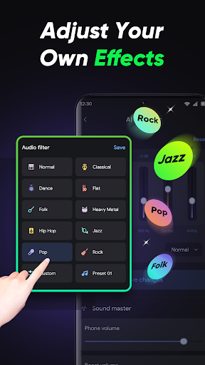 Volume Booster & Bass Booster