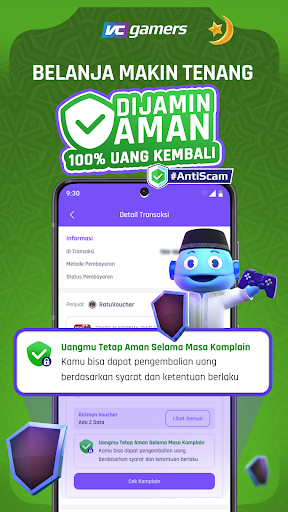 komputer VCGamers - TopUp FF & MLBB