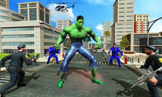 Incredible Monster : Superhero City Escape Games PC