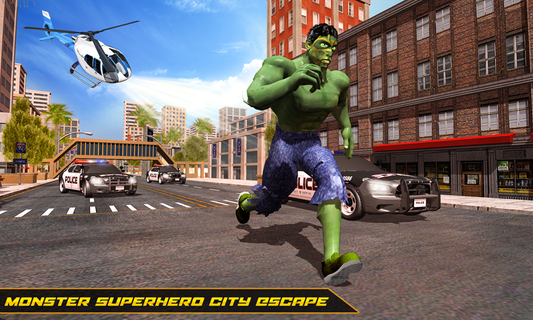 Incredible Monster : Superhero City Escape Games