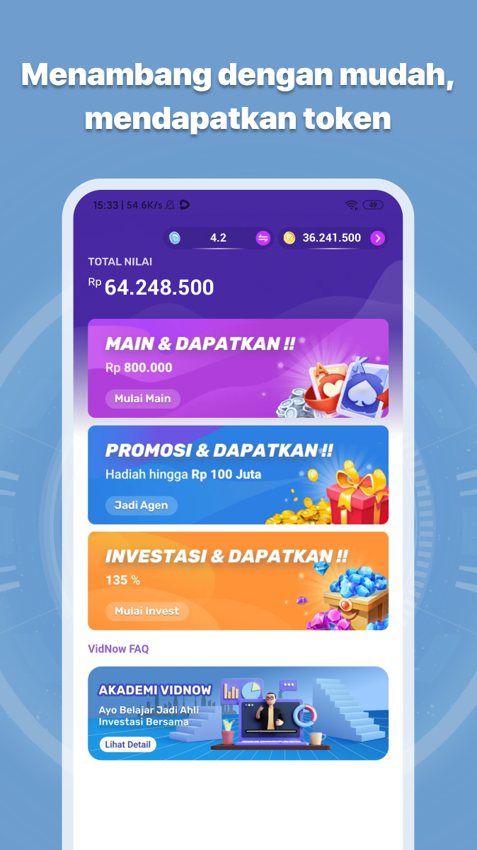 VidNow – Watch Hot Videos & Earn Real Money PC