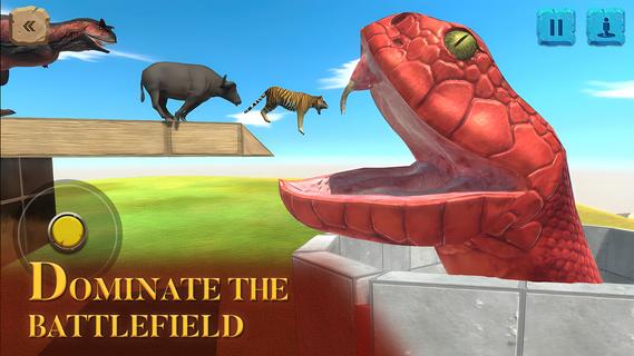 Animal Revolt Battle Simulator