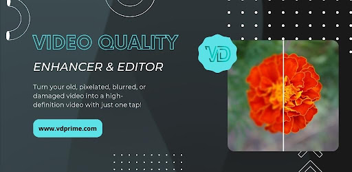 komputer Video quality enhancer-editor
