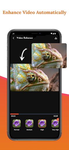 komputer Video quality enhancer-editor
