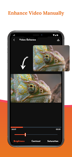 komputer Video quality enhancer-editor