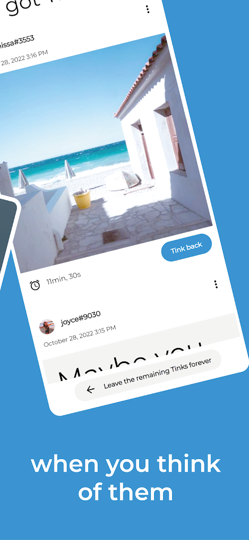 Tinkovu - Long distance friendship PC