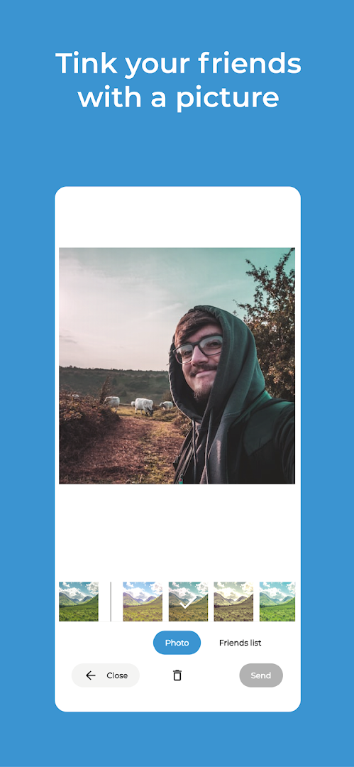 Tinkovu - Long distance friendship PC