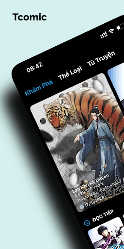 TComic - Truyện tranh tổng hợp پی سی