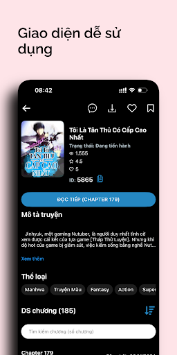 TComic - Truyện tranh tổng hợp پی سی