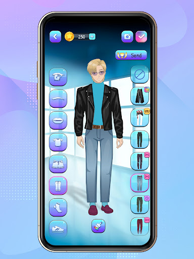 Anime Boys Dress Up Games