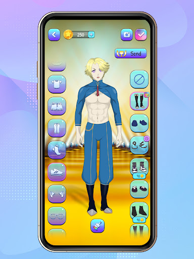 Anime Boys Dress Up Games